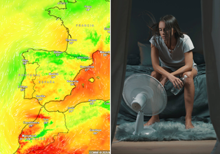 Alicante, Sevilla, Cádiz y otras capitales españolas se preparan para vivir noches asfixiantes: 