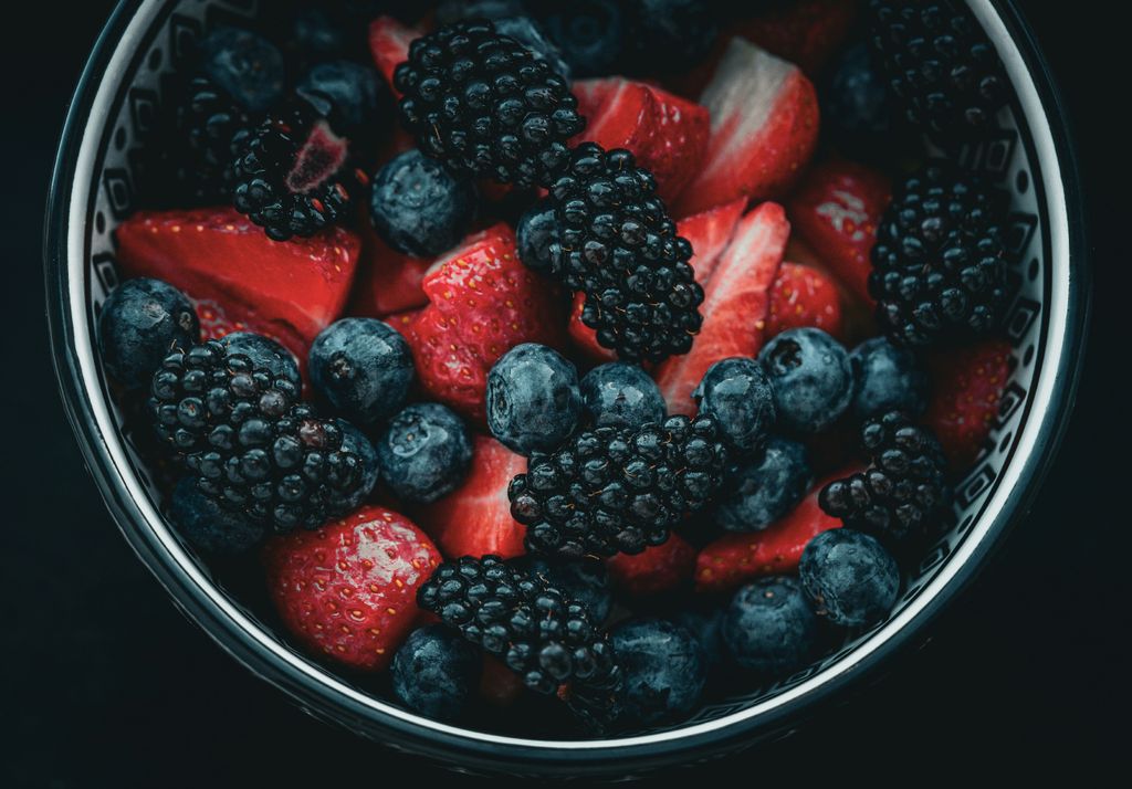 frutos rojos frutos rojos