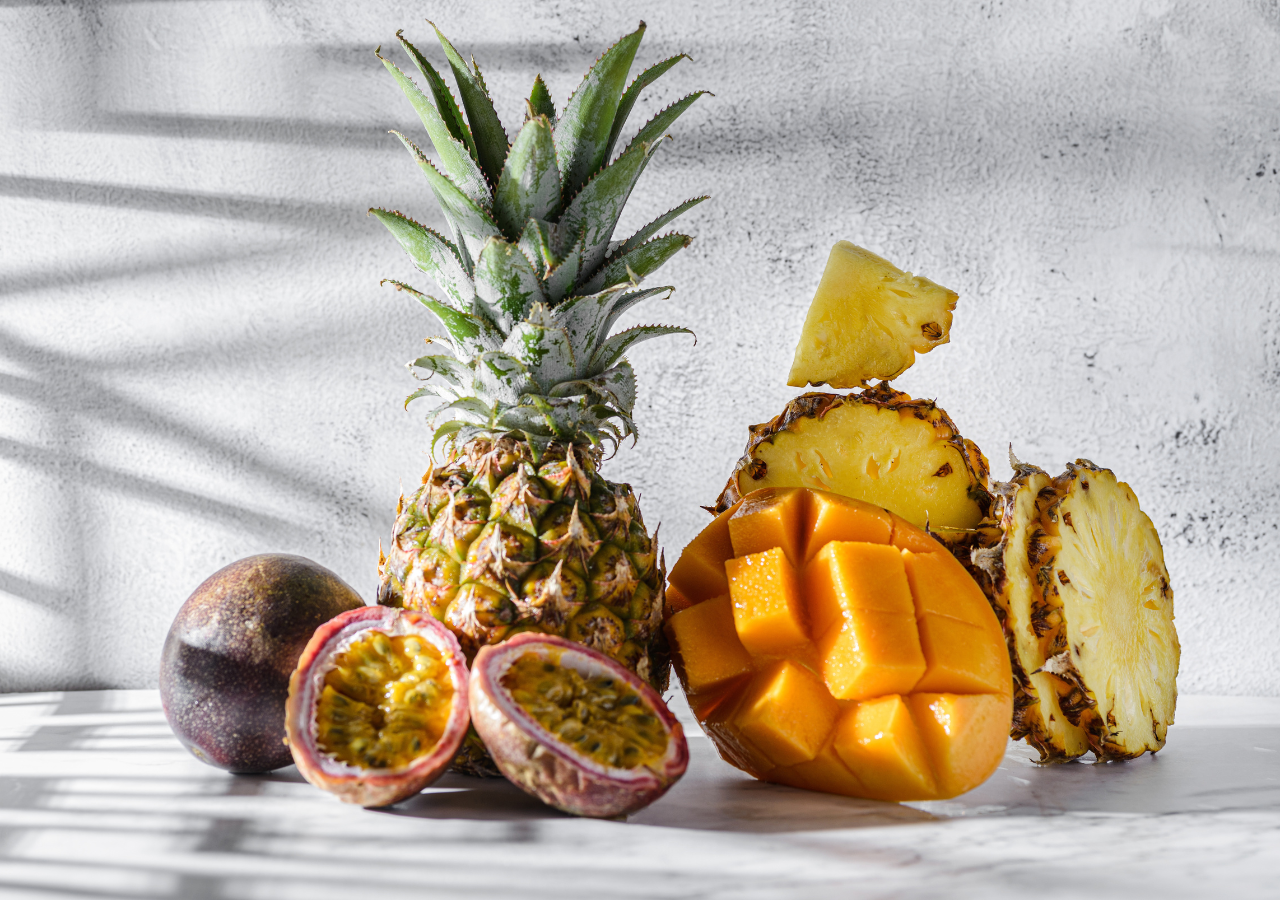 Alimentos de temporada de febrero: del mango dorado a la piña ...