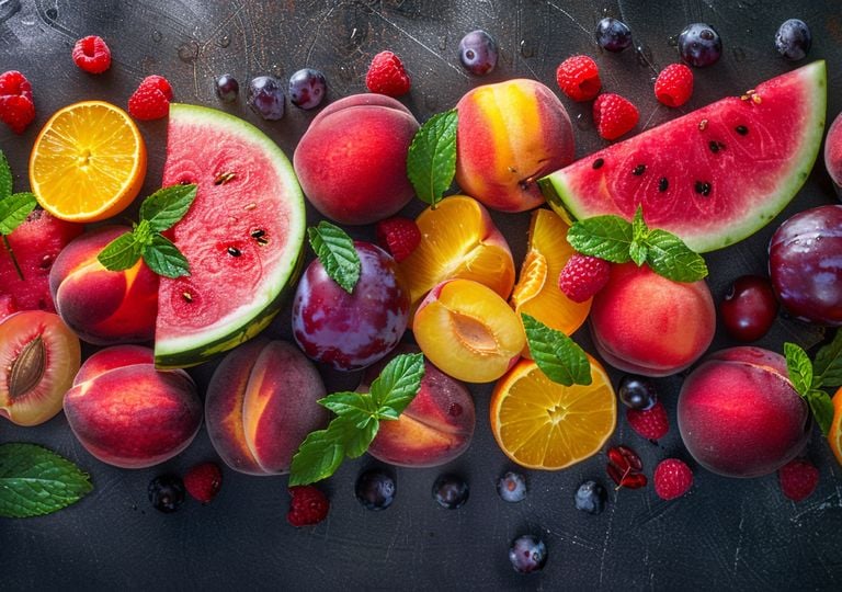 Alimentos de temporada de julio: las frutas y verduras que debes comer este mes