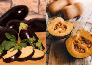 Alimentos de temporada de marzo: de las berenjenas a los zapallos
