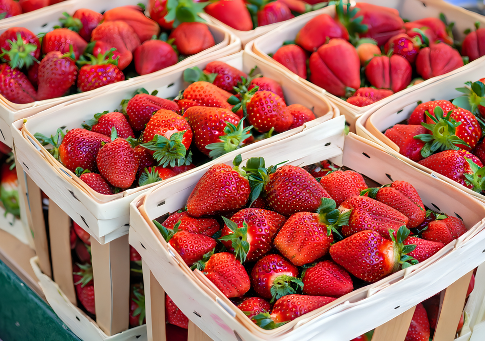 Alimentos de temporada de marzo en México: de las fresas al nopal. Noticias en tiempo real