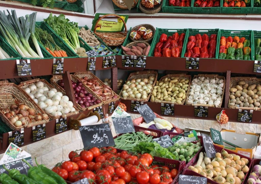 Frutas y verduras temporada mayo Frutas y verduras temporada mayo