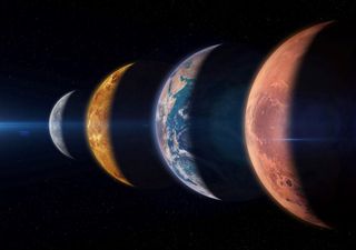 Alineación planetaria del 10 de agosto: ¡un desfile de 6 planetas será visible desde Chile!