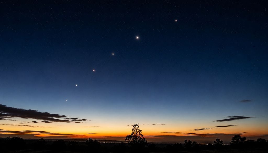 La alineación planetaria de agosto de 2026 reunirá seis planetas visibles antes del amanecer y será una de las observaciones astronómicas más esperadas del año.