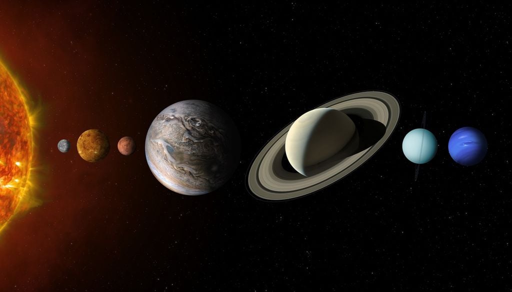 La alineación planetaria de agosto de 2026 permitirá observar seis planetas antes del amanecer: Júpiter, Mercurio, Marte, Urano, Saturno y Neptuno.