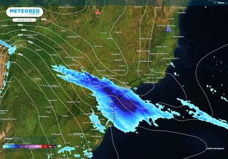 Alívio para parte da Região Sudeste: frente fria e massa de ar frio vão afetar a região no final da semana