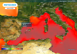Alivio térmico en el Mediterráneo: las boyas del Mar Balear pierden un par de grados debido a este motivo
