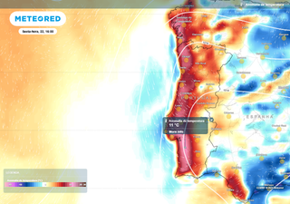 Alívio térmico será temporário: quinta e sexta o calor voltará a intensificar em Portugal, sobretudo nestes 6 distritos