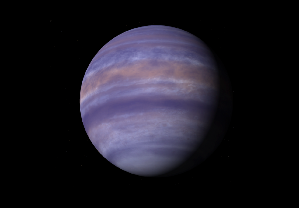 E' il primo esopianeta la cui conferma è stata ufficializzata nel 2026. E' freddo e supersoffice con struttura a metà strada tra quella di Nettuno e Saturno. Credit: NASA