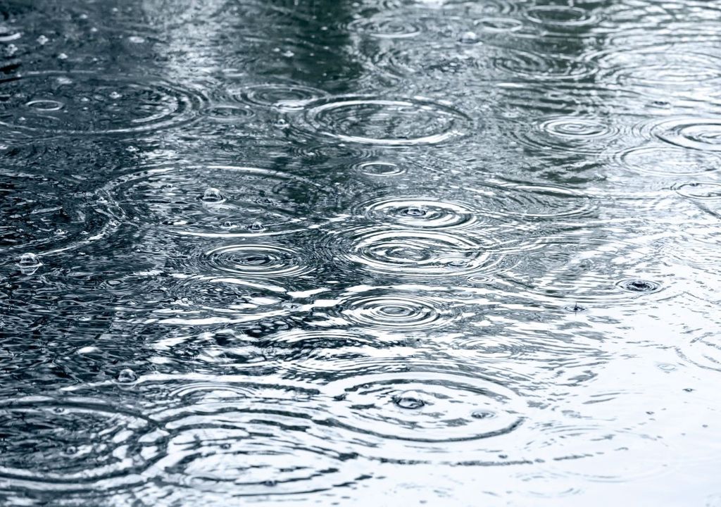 Pseudo fronte, piogge. Pseudo fronte, piogge.