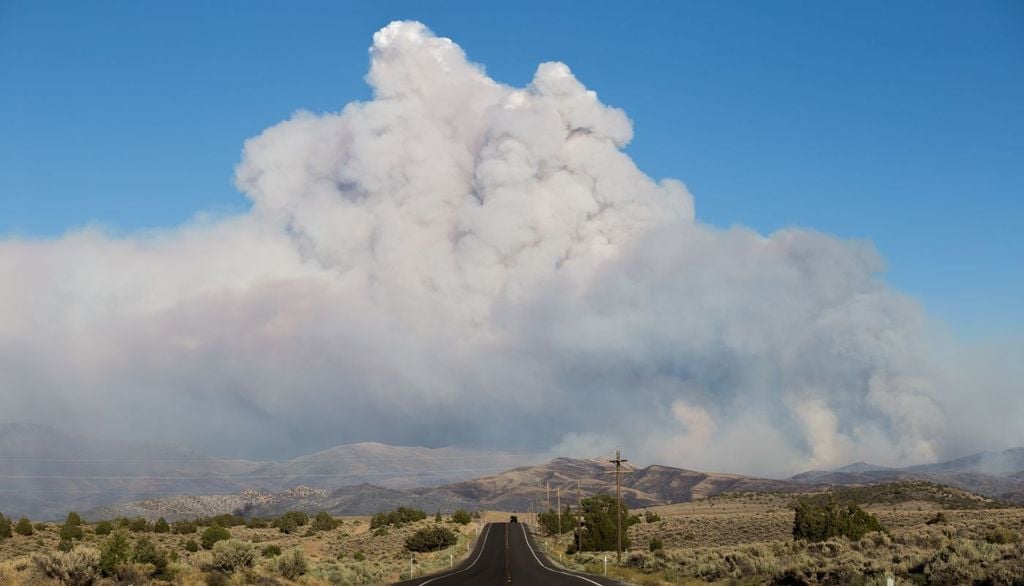 In Europa la formazione di pirocumuli può avvenire in paesi come la Spagna e Portogallo, dove in estate si possono verificare incendi di vaste dimensioni.