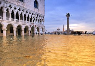 Alla scoperta del fenomeno della sessa, responsabile dell'acqua alta su Venezia