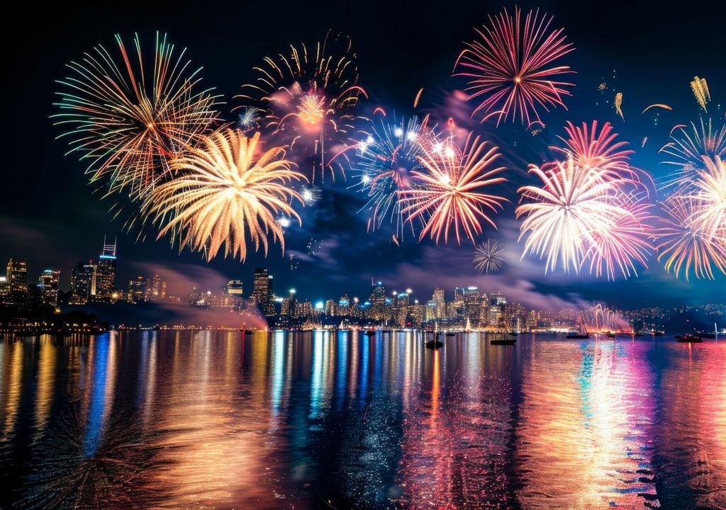 Fuochi d'artificio Fuochi d'artificio