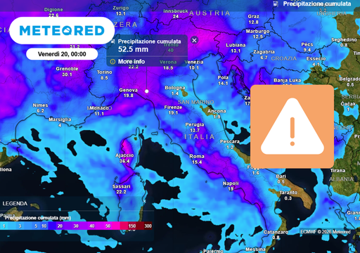 Allerta meteo, la Protezione Civile avvisa: in arrivo neve, venti fino a tempesta e forti mareggiate
