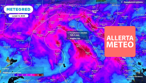 Allerta meteo 7 ottobre: la Protezione Civile segnala temporali in 6 regioni, ecco quali