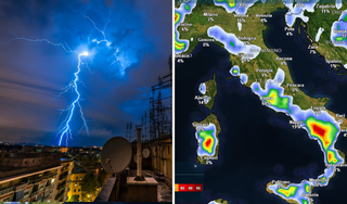 Allerta meteo, a partire dalle 14 attenzione ai temporali da calore: ecco le regioni a rischio marted&igrave; 23 giugno