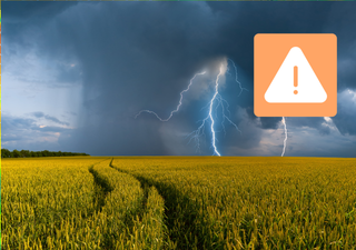 Allerta meteo a Pasquetta, attenzione ai temporali nelle prossime ore in queste regioni