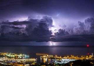 Allerta meteo arancione in Liguria ed Emilia-Romagna per temporali