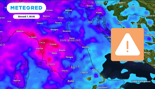 Allerta meteo, attenzione in Toscana e Liguria: in arrivo forti temporali, oltre 100 mm di pioggia nelle prossime 48 ore