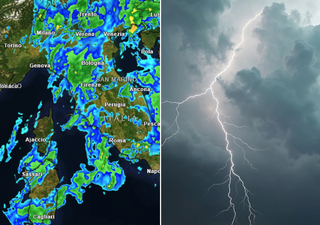 Allerta meteo, tra poco nuovi forti temporali dal Tirreno: fino a 100 mm, massima attenzione tra Lazio, Umbria e Toscana