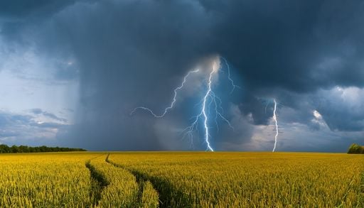 Temporali a Ferragosto, attenzione dalle 12: la Protezione Civile mette in allerta 5 regioni