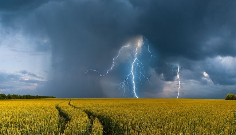 Temporali a Ferragosto, attenzione dalle 12: la Protezione Civile mette in allerta 5 regioni