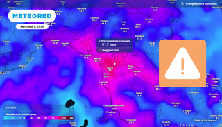 Allerta meteo della Protezione Civile, tra poco forti temporali su gran parte del Nord e sulla Toscana