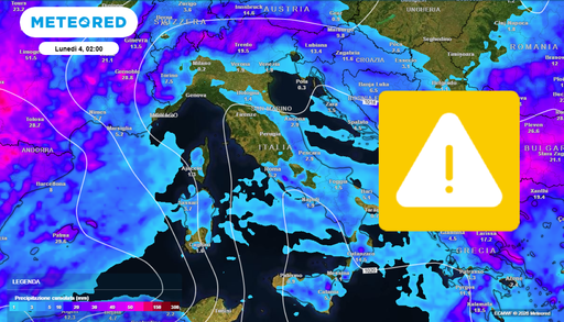 Allerta Meteo della Protezione Civile: tra poco piogge e temporale, le regioni coinvolte