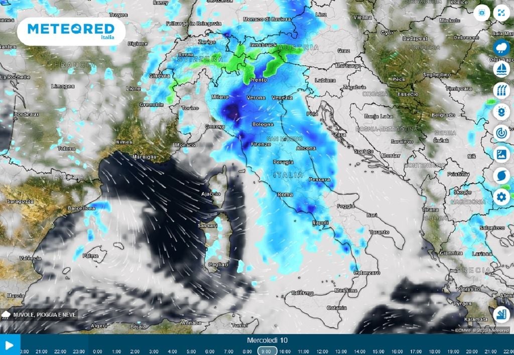 Allerta Meteo: Nuovo Ciclone Mediterraneo In Arrivo Dopo L’alluvione In ...