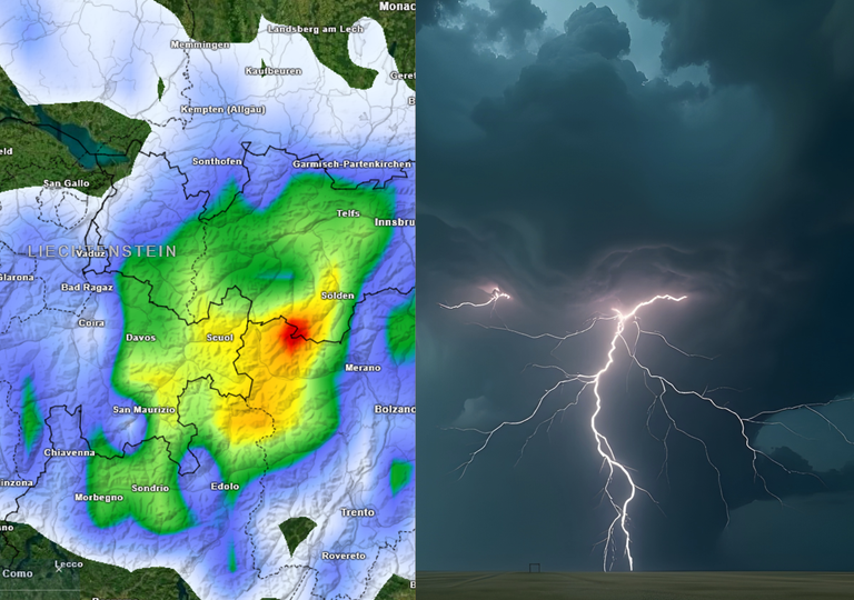 Allerta meteo, Ferragosto con temporali in 12 regioni: cresceranno a partire da quest'ora