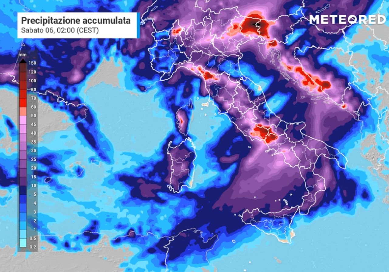 Allerta Meteo: Forti Temporali Il 4 E Il 5 Giugno: Ecco Dove