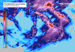 Allerta meteo: forti temporali il 4 e il 5 giugno: ecco dove