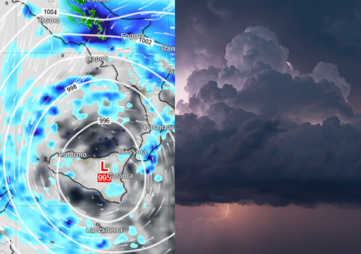 Allerta meteo, in arrivo nubi nere di tipo cumulonembo con forti piogge in queste 5 regioni. Parla Daniele Ingemi