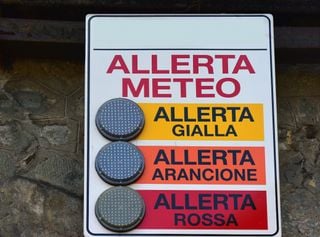 Allerta meteo: istruzioni per l’uso