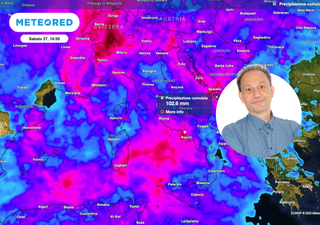 Allerta meteo Italia, Luca Lombroso avvisa: da oggi oltre 100 mm di pioggia dal Friuli alla Campania, neve sulle Alpi