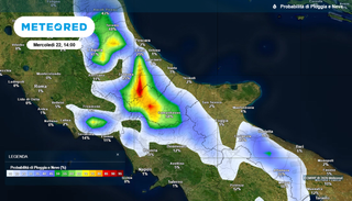 Allerta meteo: dalle 13 forti temporali in 7 regioni, ancora allerta rossa per il caldo in 6 citt&agrave;