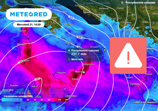 Allerta meteo, la Protezione Civile avvisa di un rischio molto importante in queste 3 regioni domani 20 gennaio