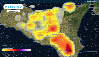 Allerta meteo per maltempo oggi in Sicilia, rovesci e temporali dalle 12 in queste aree dell'isola