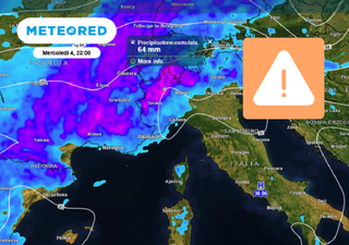 Allerta meteo, maltempo imminente: nelle prossime ore attenzione in 4 regioni per piogge e forti temporali