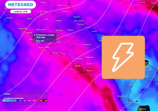 Allerta Meteo: piogge intense tra Veneto e Roma, nelle prossime ore precipitazioni su gran parte del Centro Italia