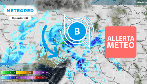 Allerta meteo: temporali e grandine sull&rsquo;Italia, nuova depressione fredda tra gioved&igrave; e venerd&igrave;