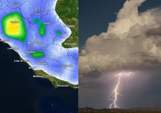 Allerta meteo, tra poche ore forti temporali scoppieranno in 8 regioni: possibilità di fenomeni intensi con grandine