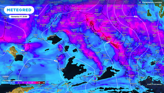 Allerta meteo venerd&igrave; 15 maggio in 6 regioni per temporali e grandine, ancora maltempo nel weekend