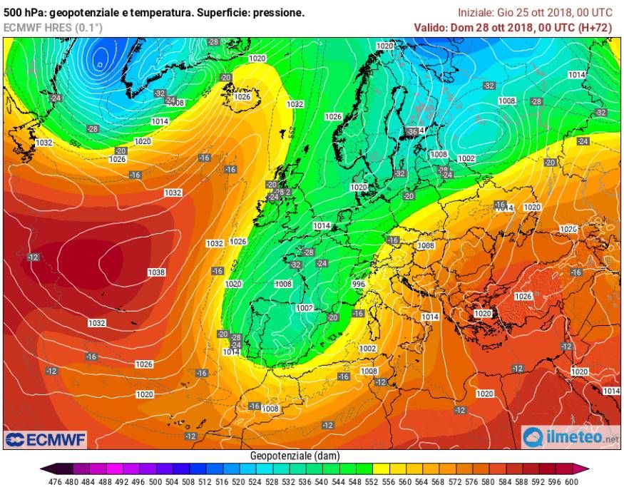 ecmwf-meteo-maltempo-saccatura ecmwf-meteo-maltempo-saccatura