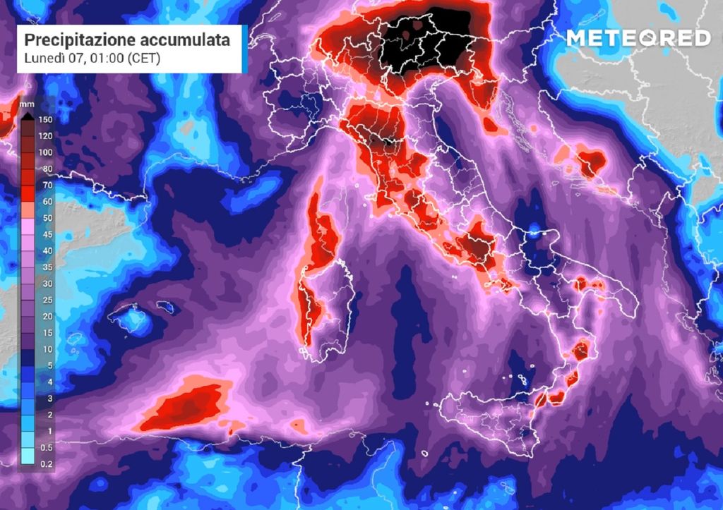 Allerta Rossa Per Il Maltempo In Diverse Regioni: I Dettagli Meteo