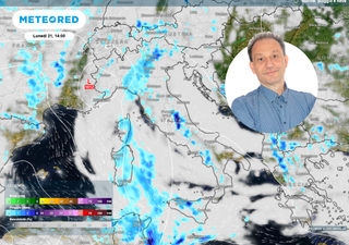 Allerta rossa sul Po, il meteorologo Luca Lombroso fa il punto: ecco cosa ci aspetta tra Pasqua e il 25 aprile