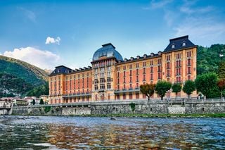 Wo alles flie&szlig;t: Diese Ortsnamen klingen nicht zuf&auml;llig wie Mineralwasser