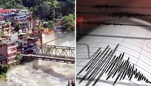 Alluvione in Nepal: la gigantesca frana ha generato un terremoto di magnitudo 5,2 (e non viceversa)
