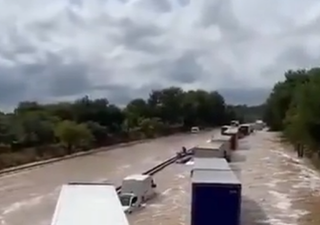 Sturzfluten in Südfrankreich: Katastrophale Schäden!